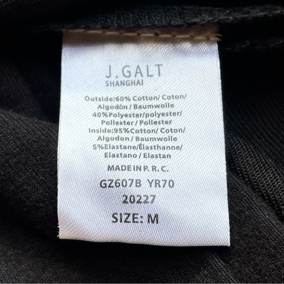 Brandy Melville John Galt Black Pleated Mini Dark Acadamia Skort - Me - Picture 5 of 8